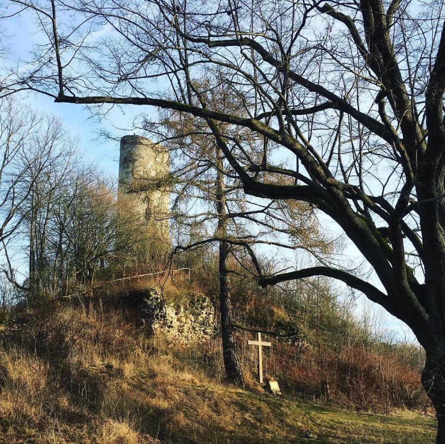 Ferienwohnungen Lausbuben & Zicken - Im Gruenen Herzen Deutschlands Herleshausen Exterior photo